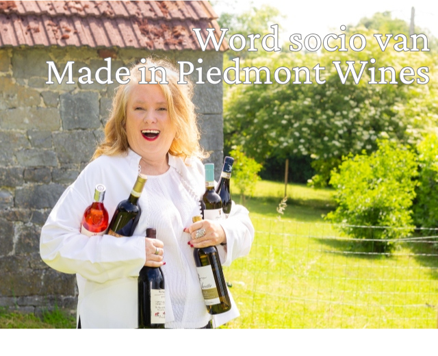 Made in Piedmont Wines - word een socio van